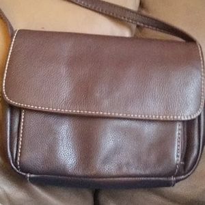 Brown handbag